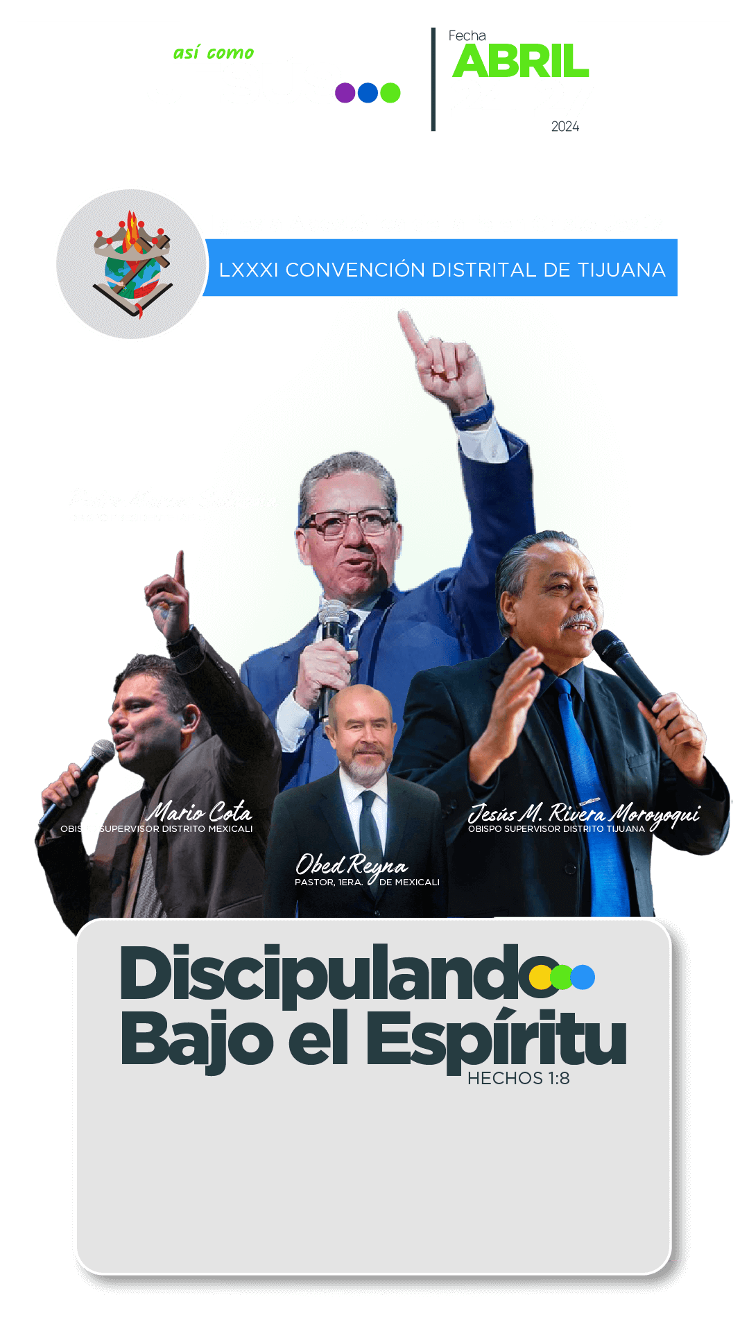 Convención Distrito Tijuana